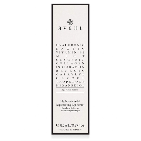 ❣️SOLD❣️ avant Hyaluronic Acid Replenishing Lip Serum - Picture 7 of 11